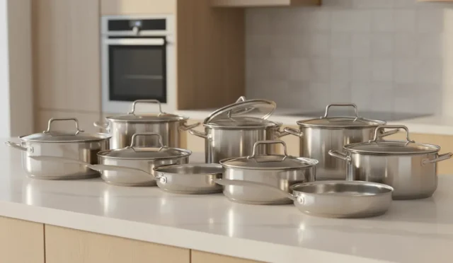 Best stainless steel cookware for long‑term use