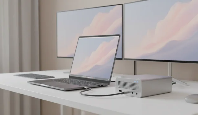 Thunderbolt 4 vs USB4