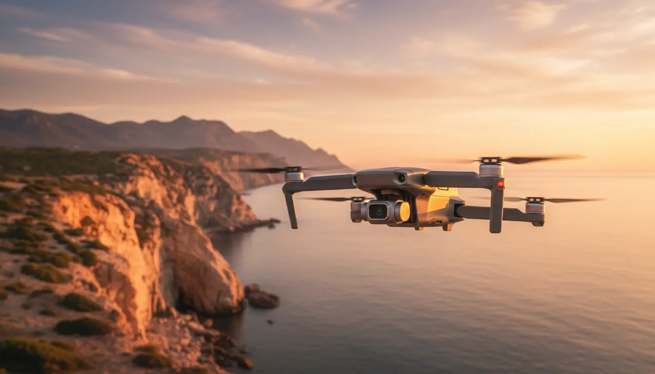 Best Foldable Travel Drones for Bloggers: Portable 4K Aerial Cameras for On-the-Go Creators