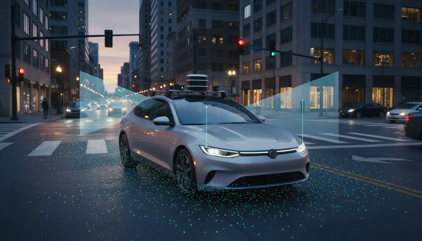 LIDAR vs Camera‑Only in Self‑Driving Cars: How US AV Startups Choose Their Autonomous Vehicle Sensors