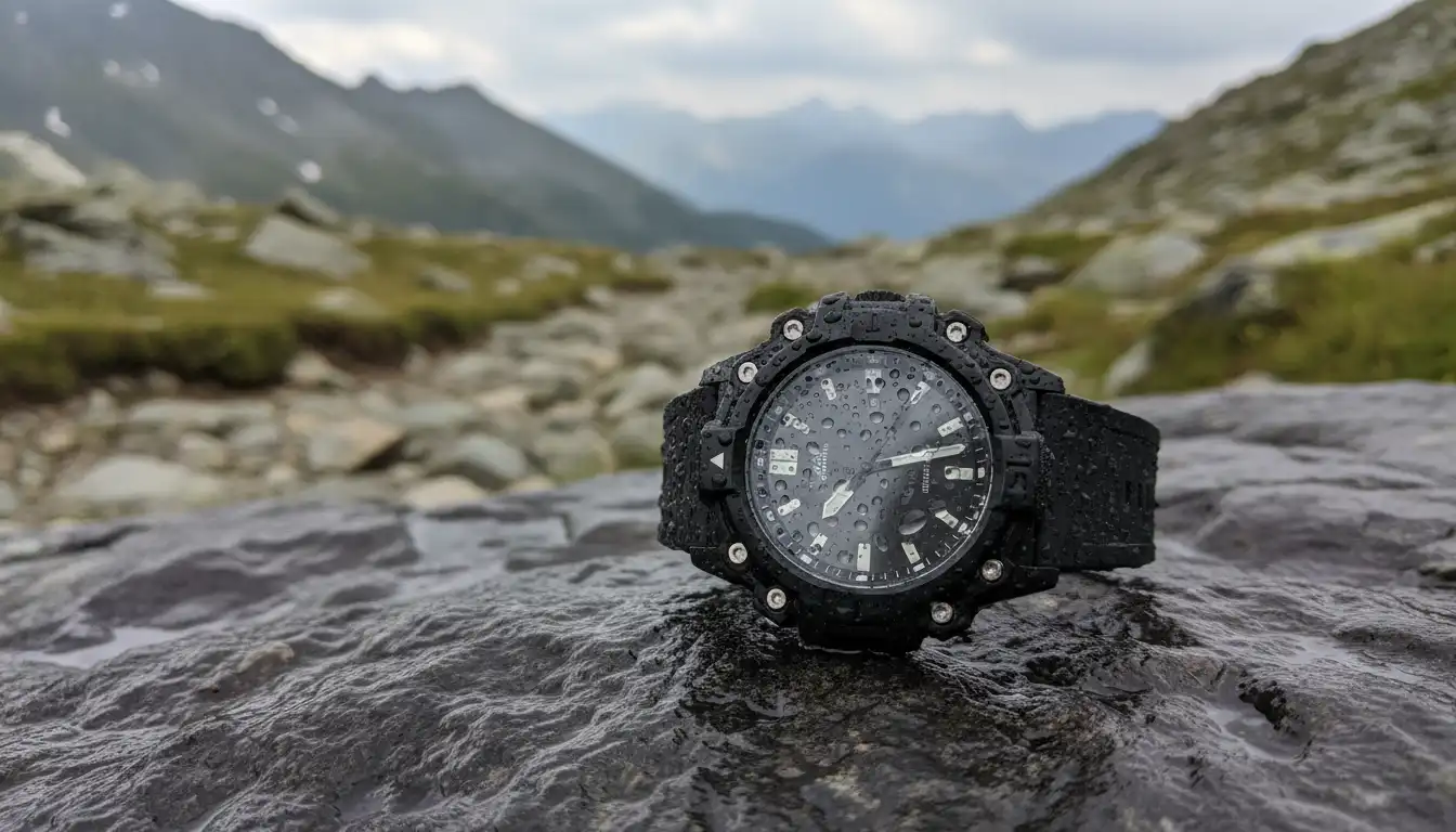 Best Waterproof and Shockproof Sports Watches for Rugged Outdoor Adventures