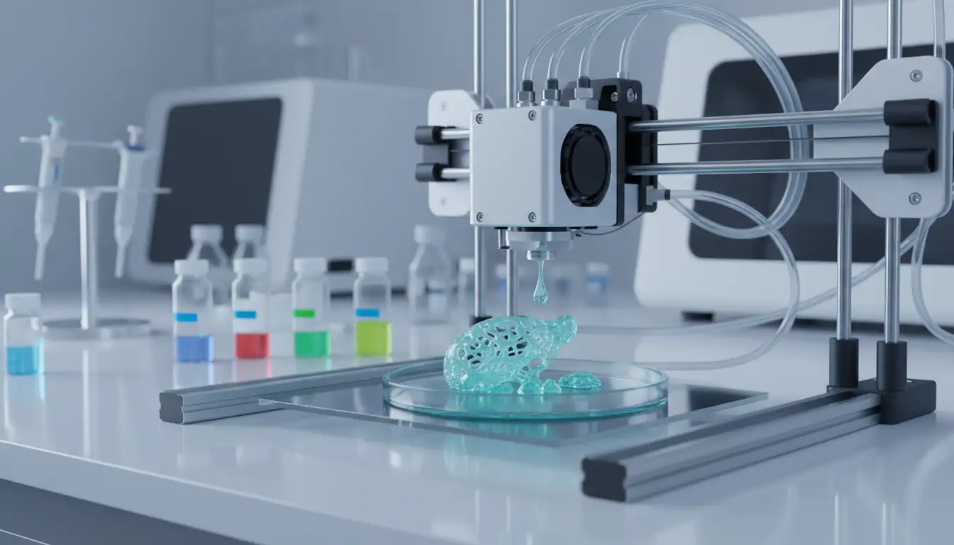 3D Bioprinted Organ Scaffolds: How Bioprinting Is Transforming the Future of Organ Transplantation