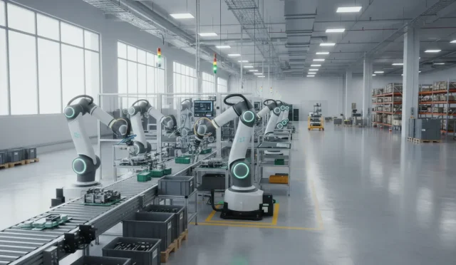 human-robot collaboration in american factories