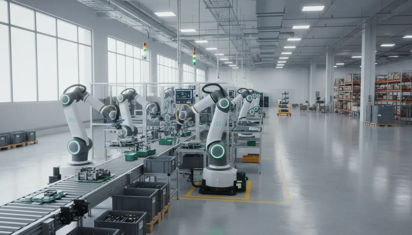 Human-Robot Collaboration in American Factories: Safer Cobots for Global Manufacturing Competitiveness