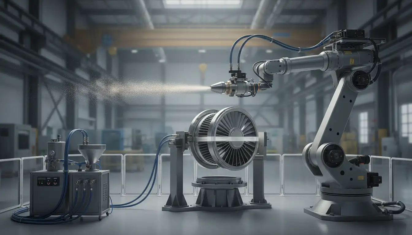 Cold Spray Production for Fast Metallic Coating: High-Rate, Low-Temperature Metal Deposition Technology