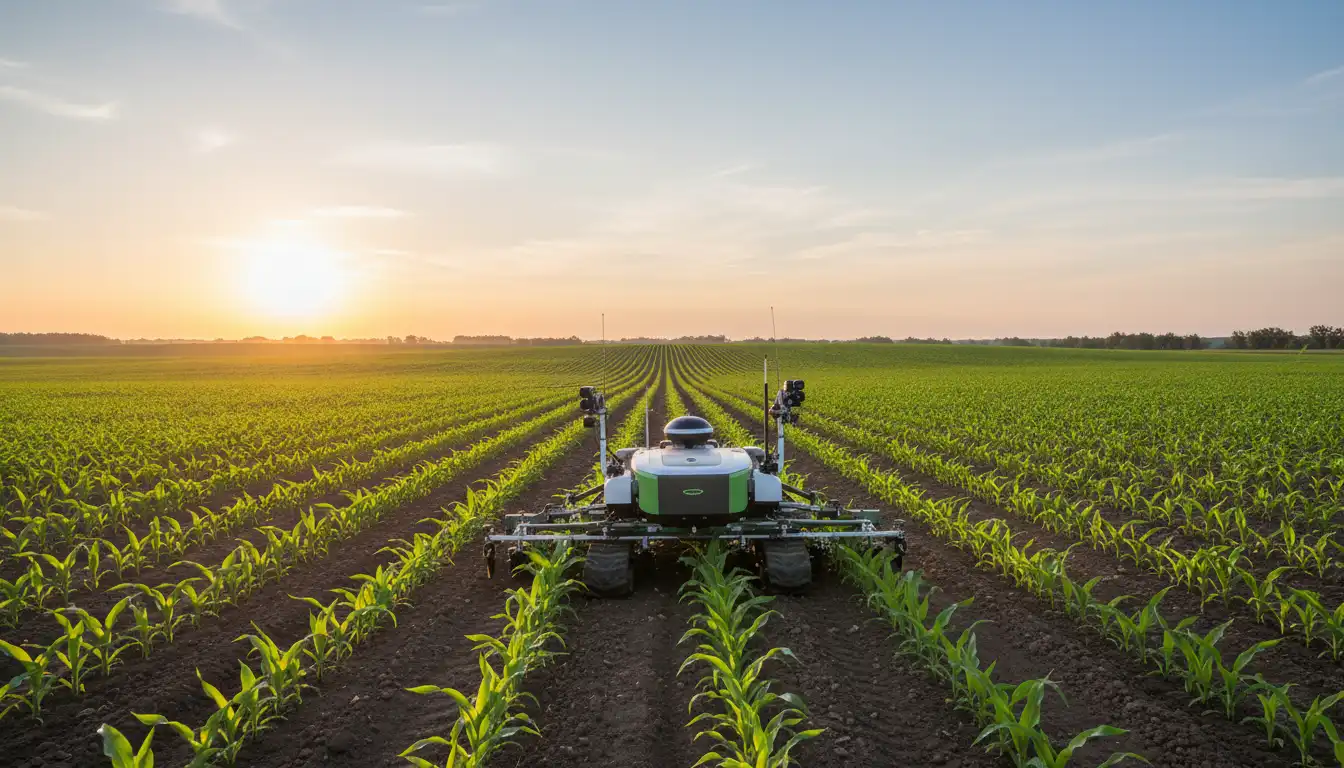 How Autonomous Farming Robots Are Transforming U.S. Agriculture and Global Food Security