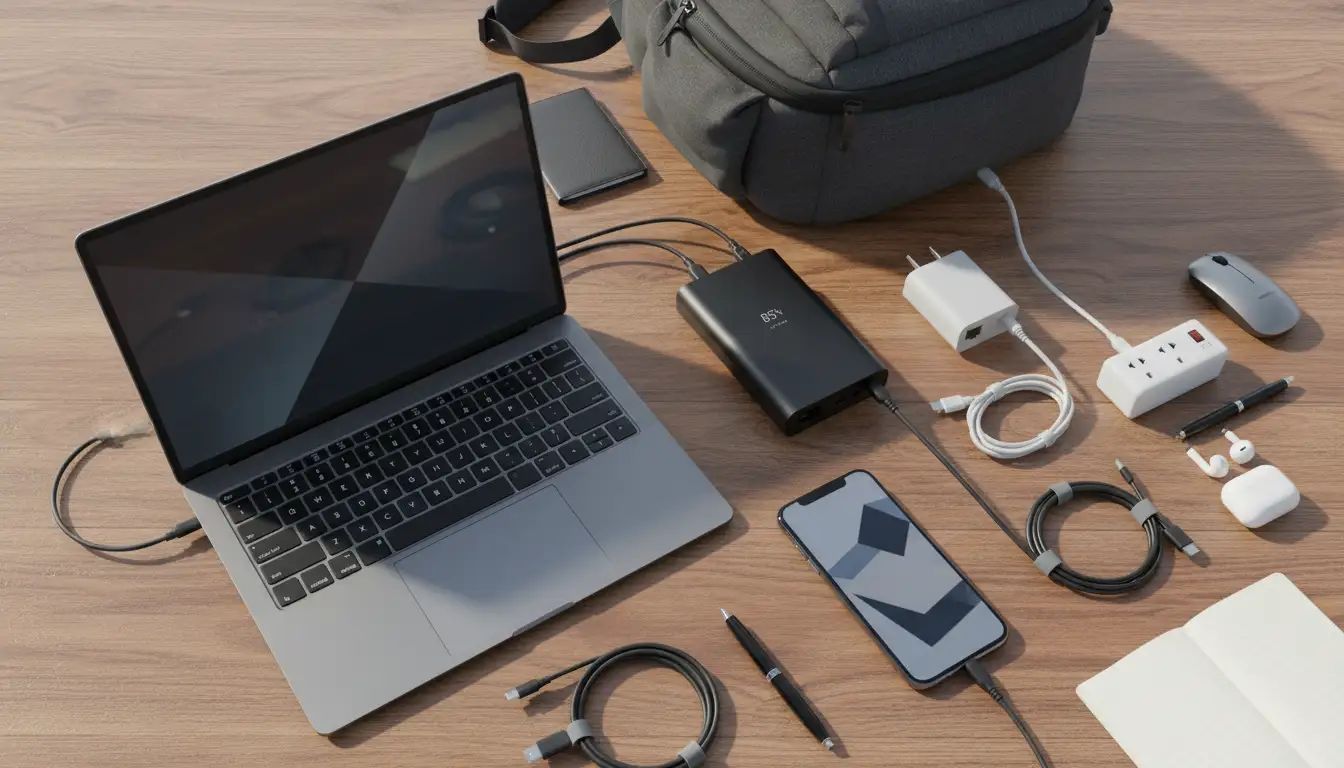 Best Power Products for Remote Workers and Digital Nomads: High‑Capacity Power Banks, Travel Adapters, and Portable Power Stations