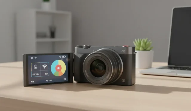 best vlogging cameras with flip screen and reliable autofocus