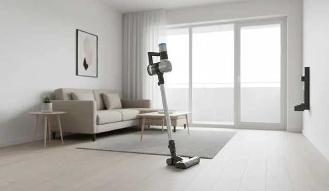 best stick vacuums for apartments and small spaces