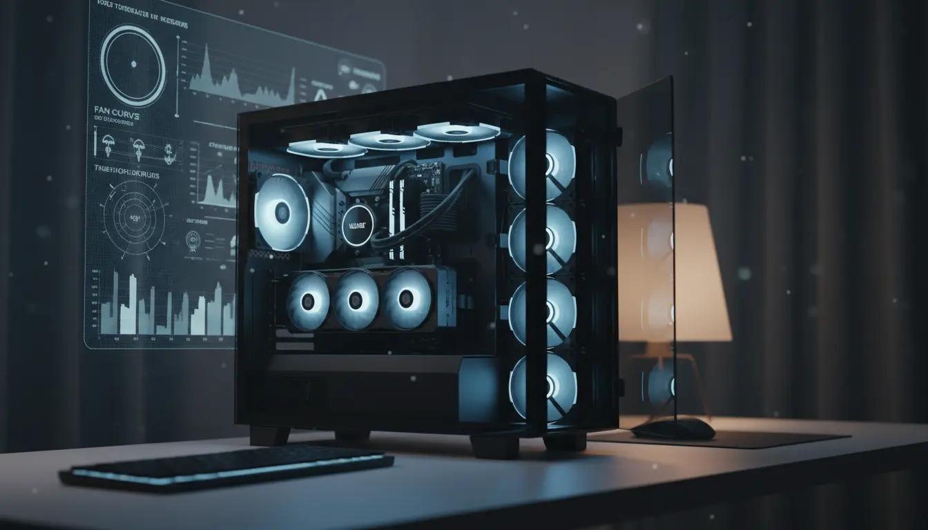 Fan Curve Adjustment for a Quiet PC: Balancing Noise, Airflow, and Temperature
