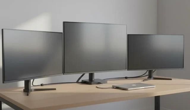 dual 4K docking station