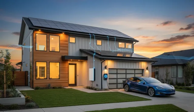 smart home integration Tesla Powerwall EV