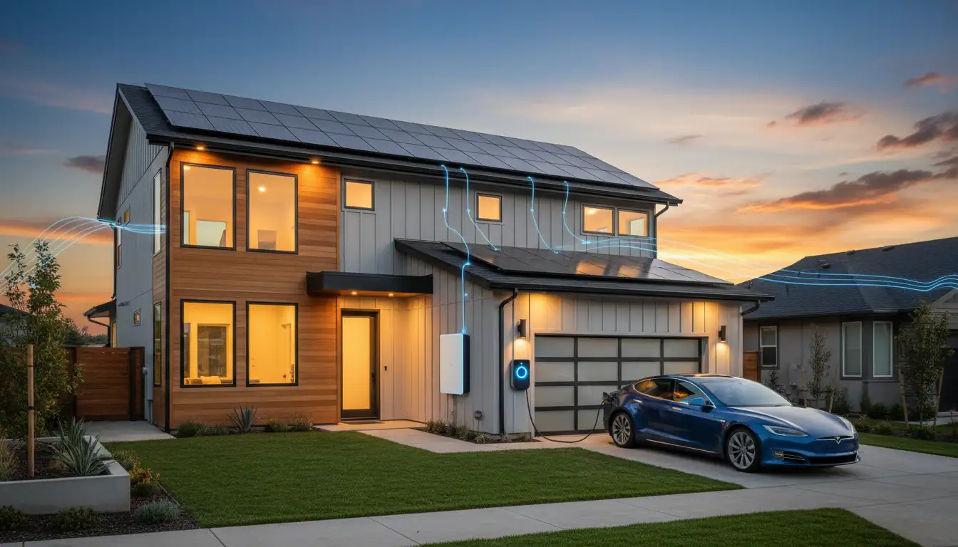 Smart Home Integration: Tesla Powerwall + EV Charging Solutions for U.S. Energy Grid Modernization and Residential Solar Storage