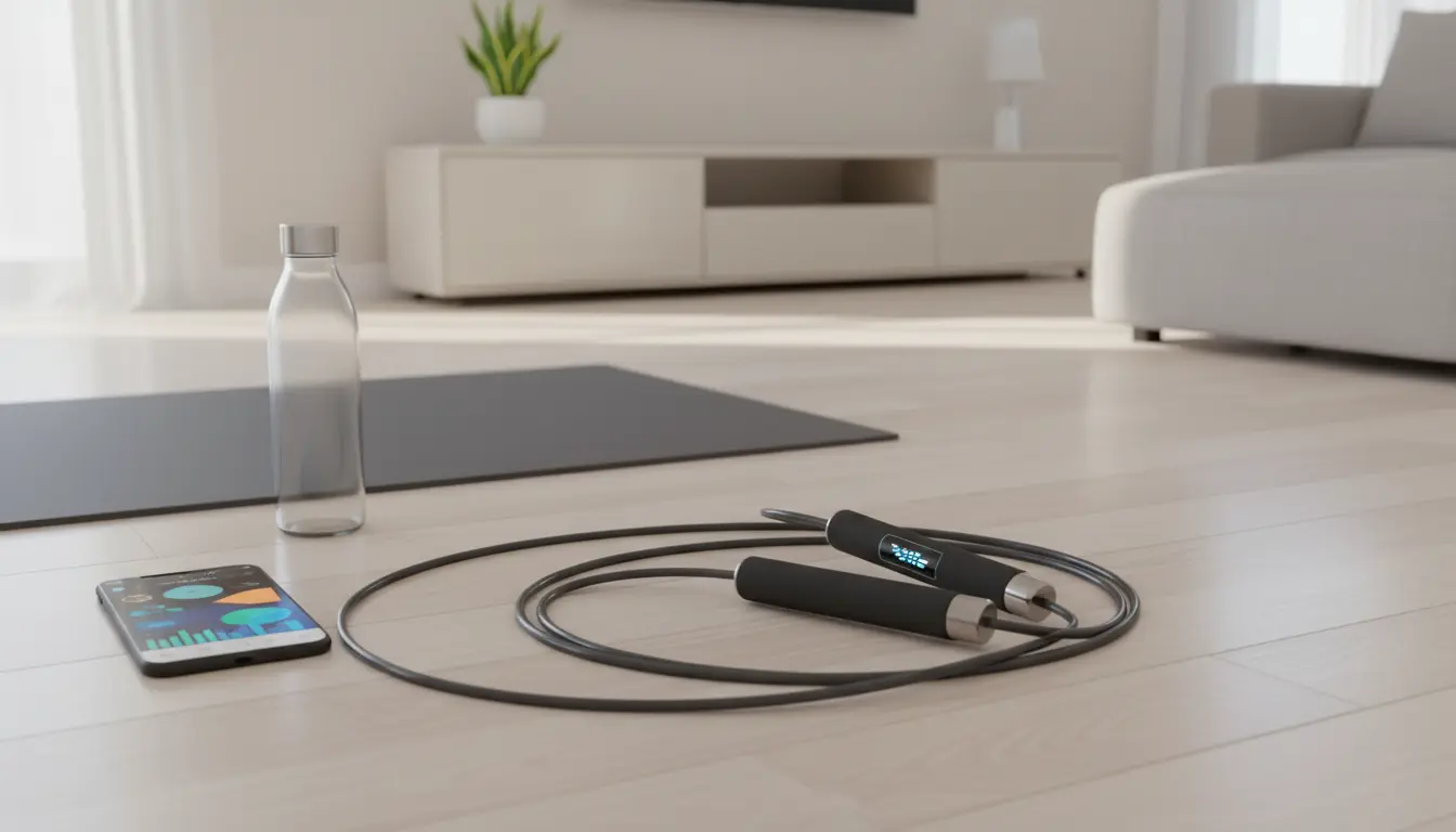 Smart Jump Rope with Sensors: The Ultimate Home Cardio Tool for Effective, Data‑Driven Workouts