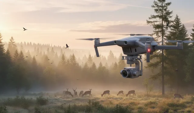 best drones for wildlife photography