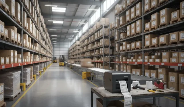 best stable printers for supply chain and inventory management