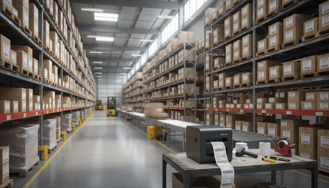 Best Stable Supply Chain Printer Series for Warehouse Inventory & Barcode Label Management