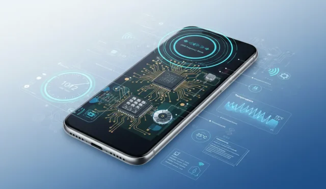 smartphone barometer UWB thermometer sensors