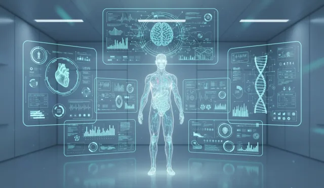 digital twin human models in personalized medical simulation