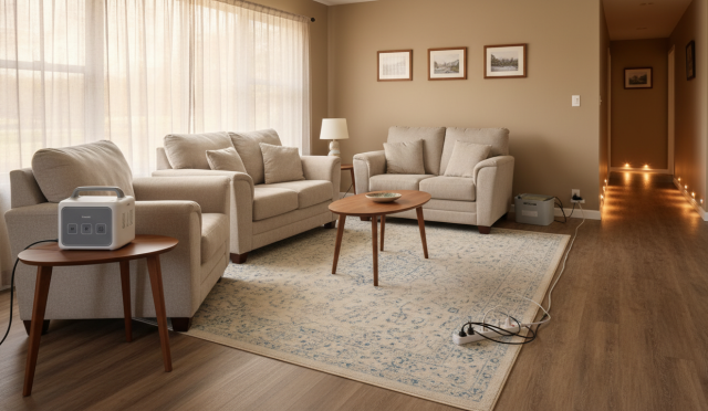 power solutions for seniors living alone