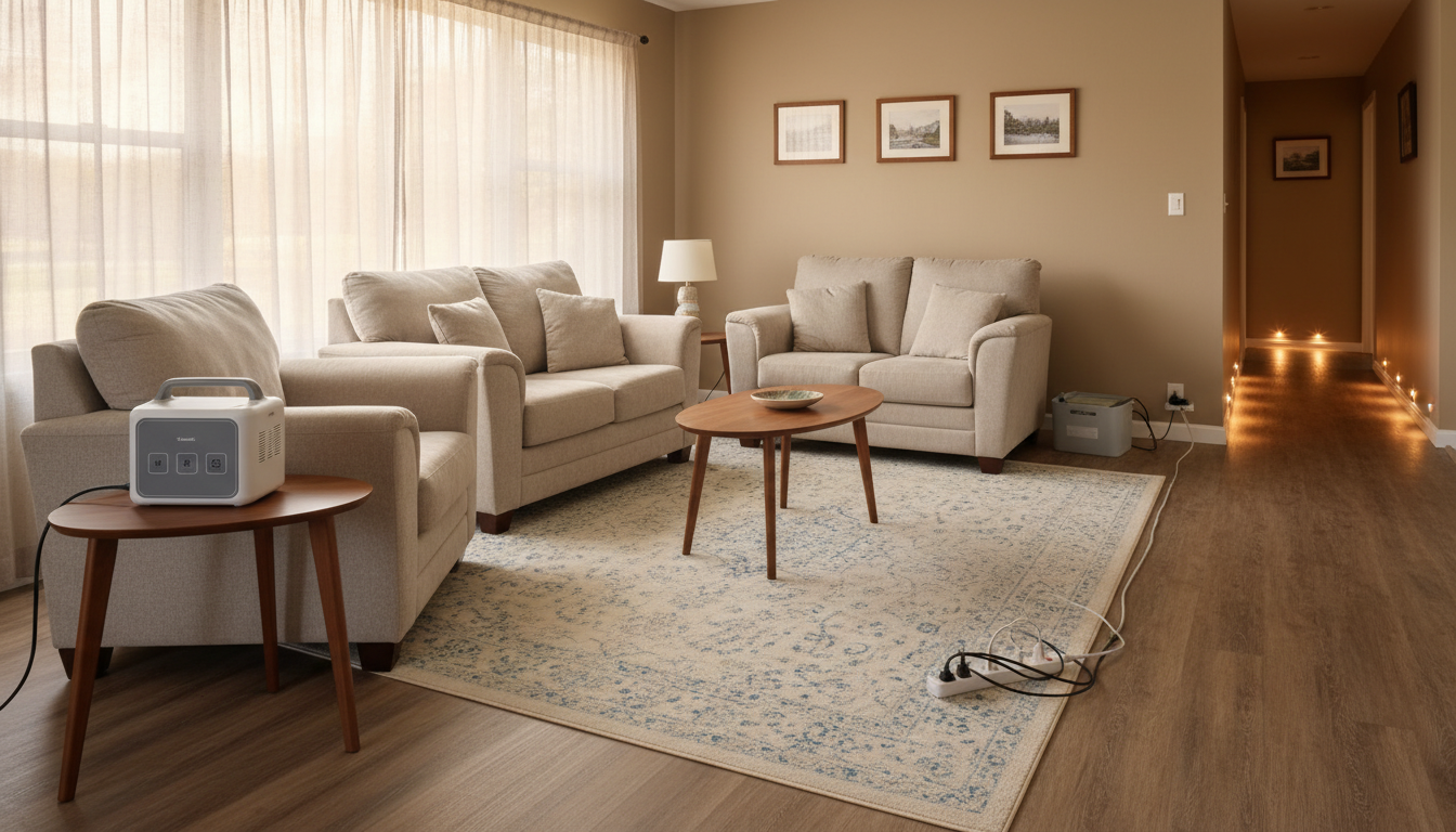 Safe Power Solutions for Seniors Living Alone: Backup Energy, Smart Plugs and Emergency Lighting