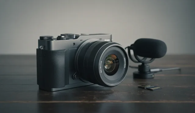 best budget 10‑bit hybrid camera