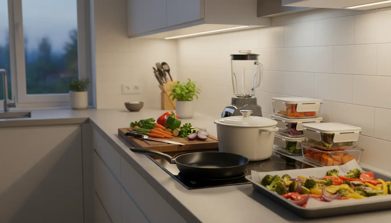 Essential Kitchen Tools for Quick Weeknight Dinners: Nonstick Pans, Sheet Pans, and One‑Pot Cooking for Healthy Meals