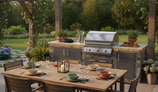 best kitchenware for outdoor kitchens and patios