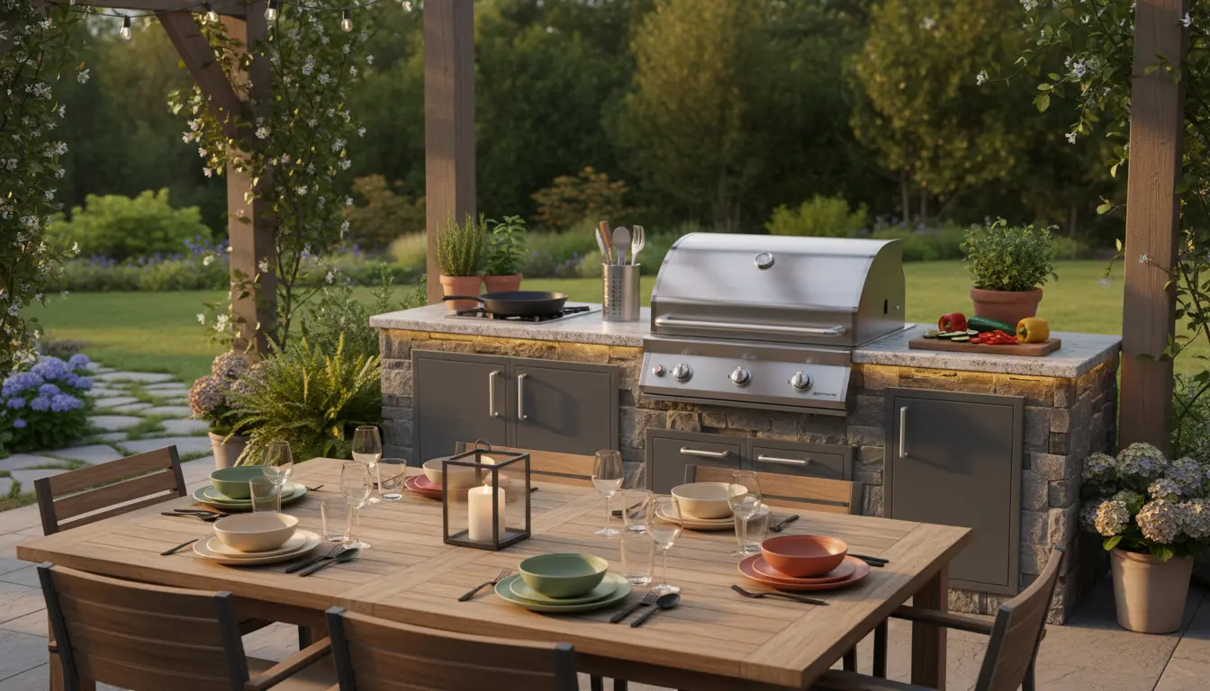 Best Kitchenware for Outdoor Kitchens and Patios: Durable, Weather‑Resistant Cookware and Accessories for Veranda Cooking