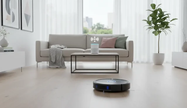 Alexa and Google Assistant compatible robot vacuums