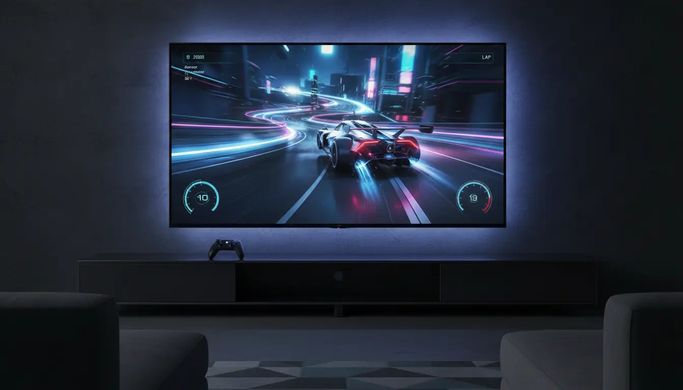 Best Low Input Lag TV for Gaming in 2025: Low Latency, HDMI 2.1 and 4K 120Hz Explained