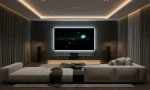 black level and blooming control in TVs