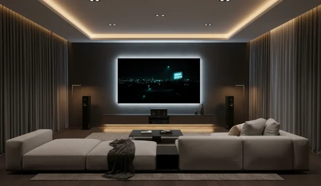 black level and blooming control in TVs