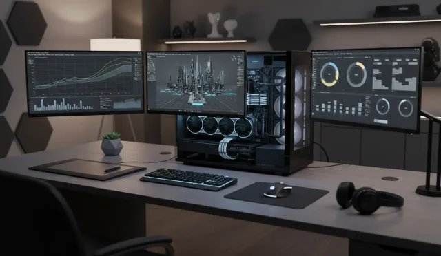 VRAM and viewport performance for 3D artists