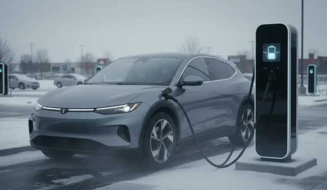 cold weather EV performance