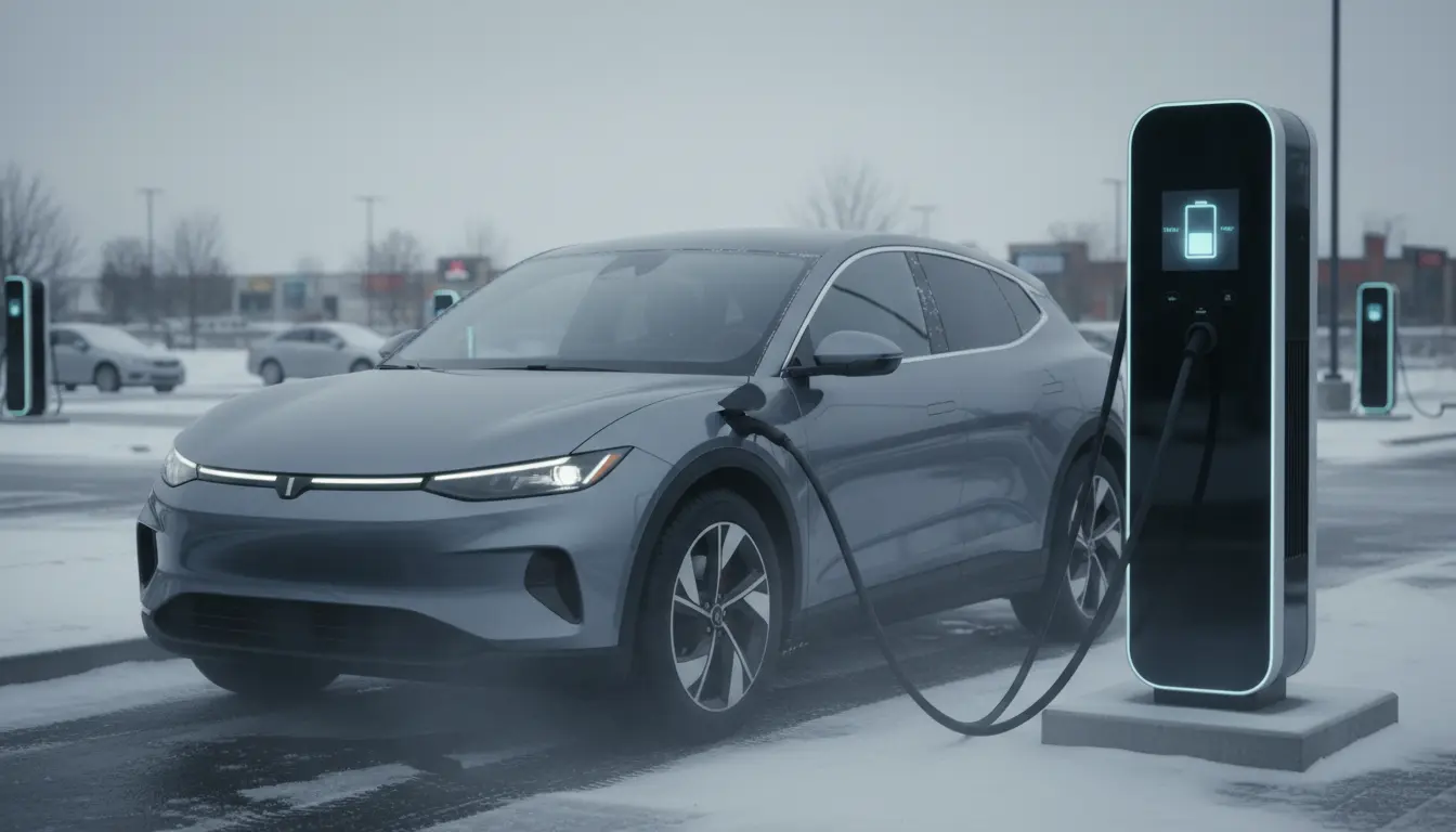 Cold Weather EV Performance: How Winter Affects Electric Vehicle Range, Battery Life, and Charging Efficiency