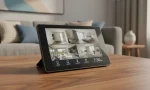 Smart displays with built‑in home monitoring features