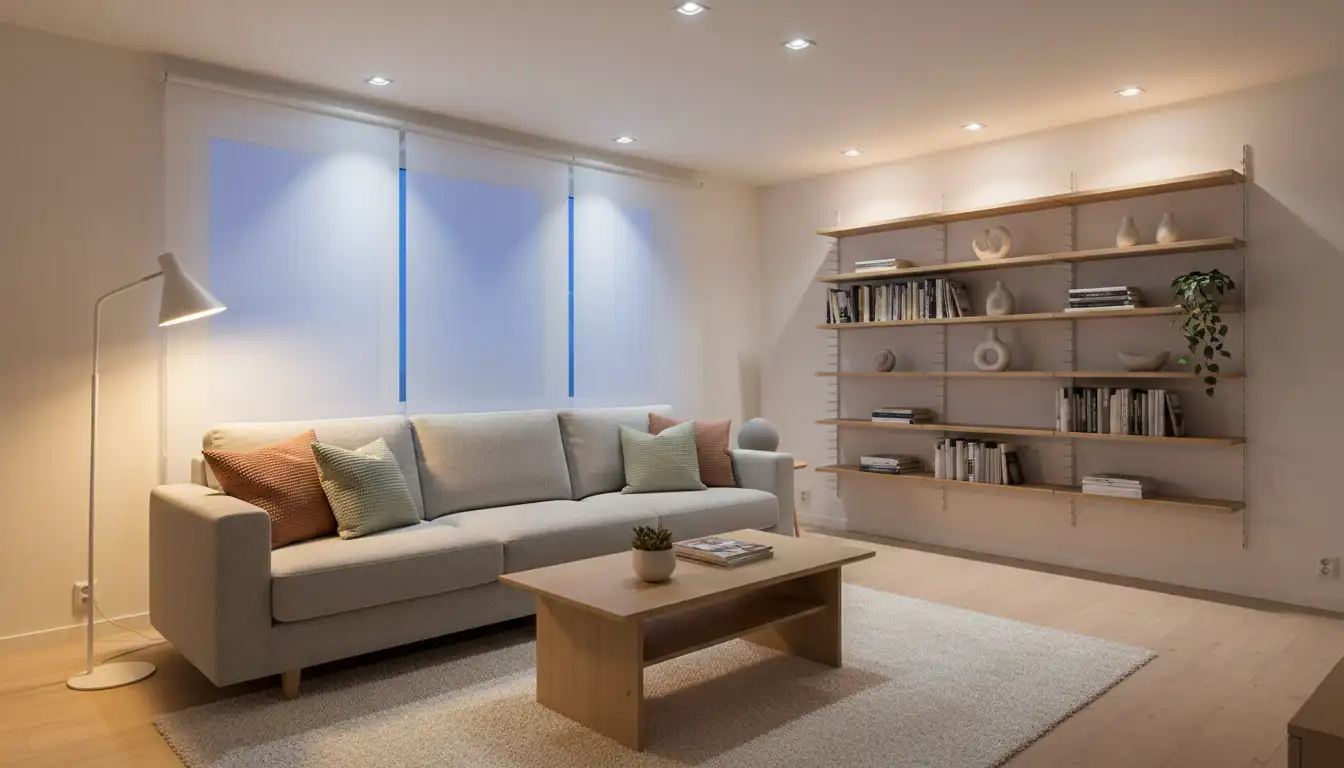 Daily Home Lighting with White Smart Bulbs: Energy‑Efficient, Adjustable, and Smart‑Home Ready