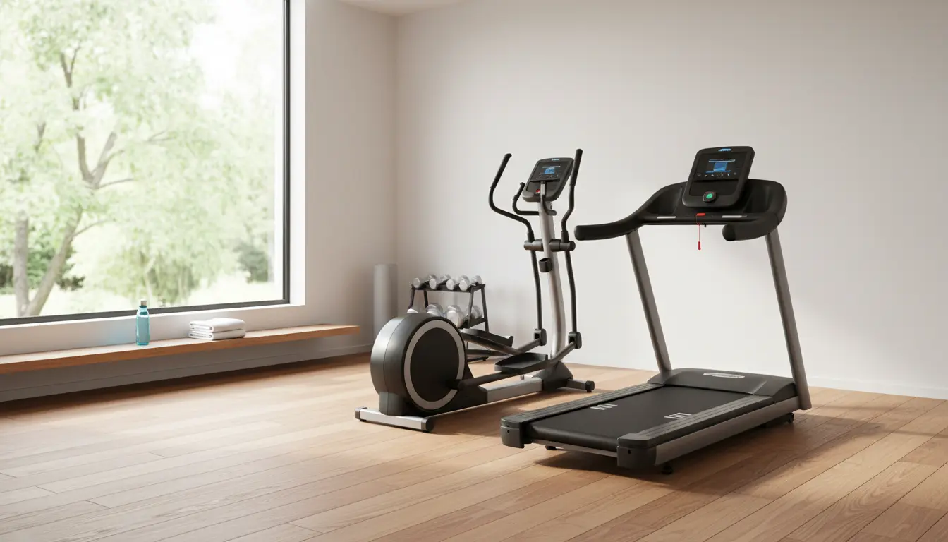 Treadmill vs Elliptical for Weight Loss: Best Low‑Impact Cardio Machine for Effective Fat Burning