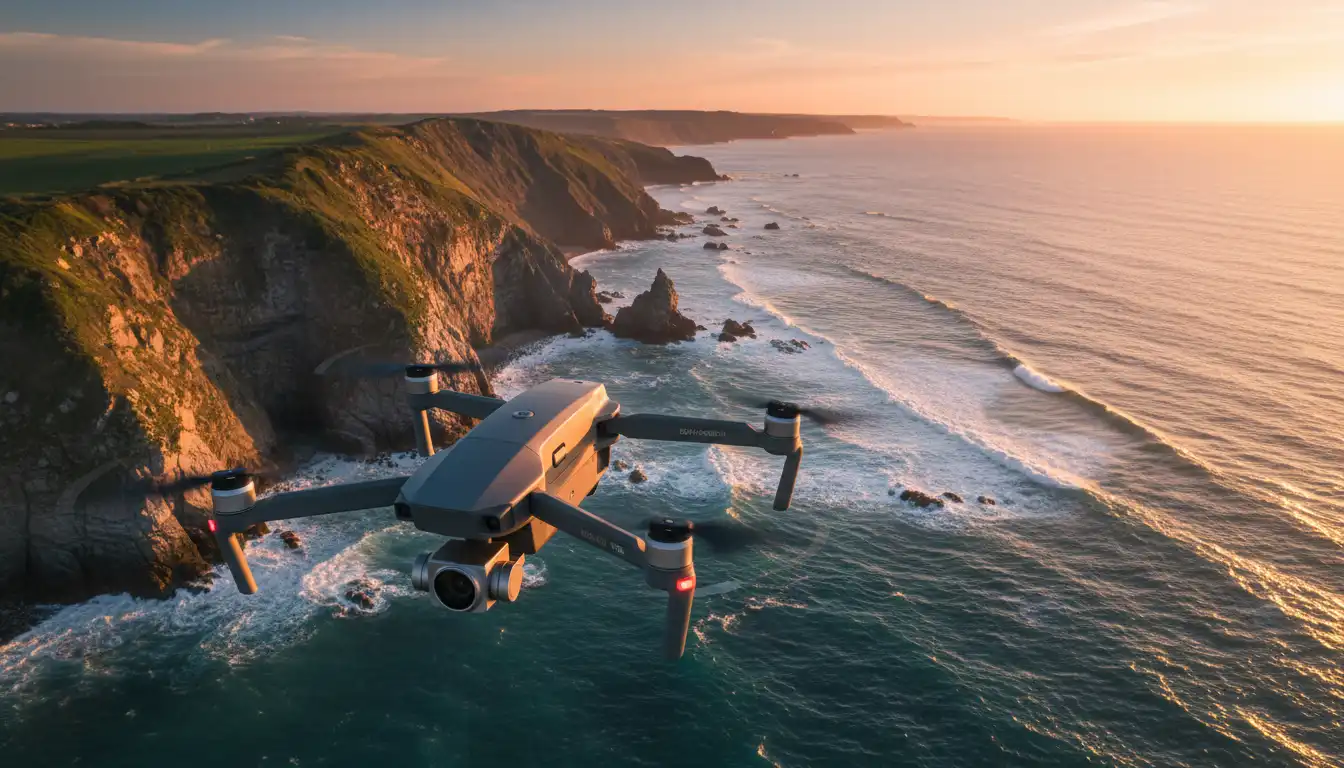 Best Drones with Cameras for Stunning Aerial Photos: 4K, 1‑Inch Sensors and Smart Flight Modes