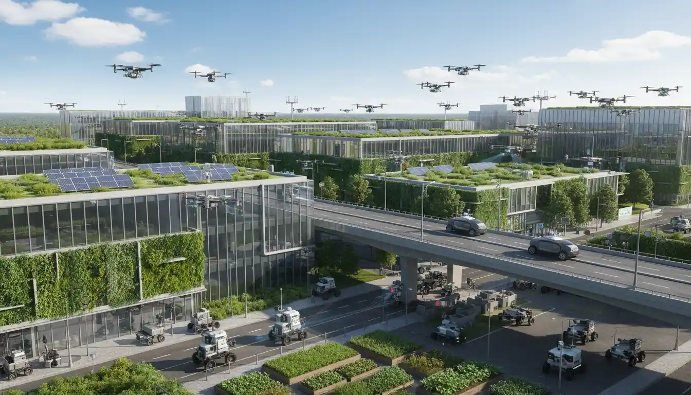 Swarm Robotics: How Autonomous Robot Swarms Tackle Global Challenges in Smart Cities and the Environment