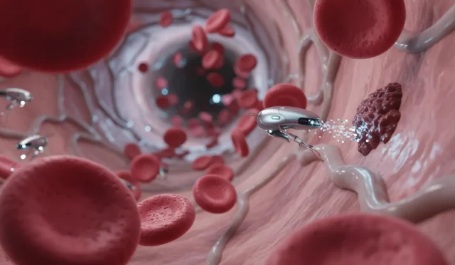 small medical robots nanobots