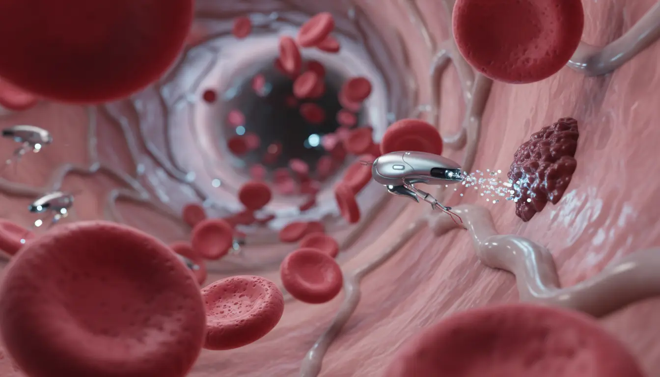 Small Medical Nanobots in Healthcare: The Future of Minimally Invasive Surgery and Targeted Drug Delivery