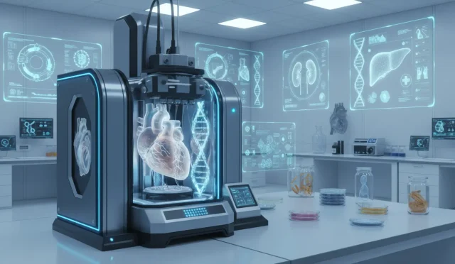 3D printed organs