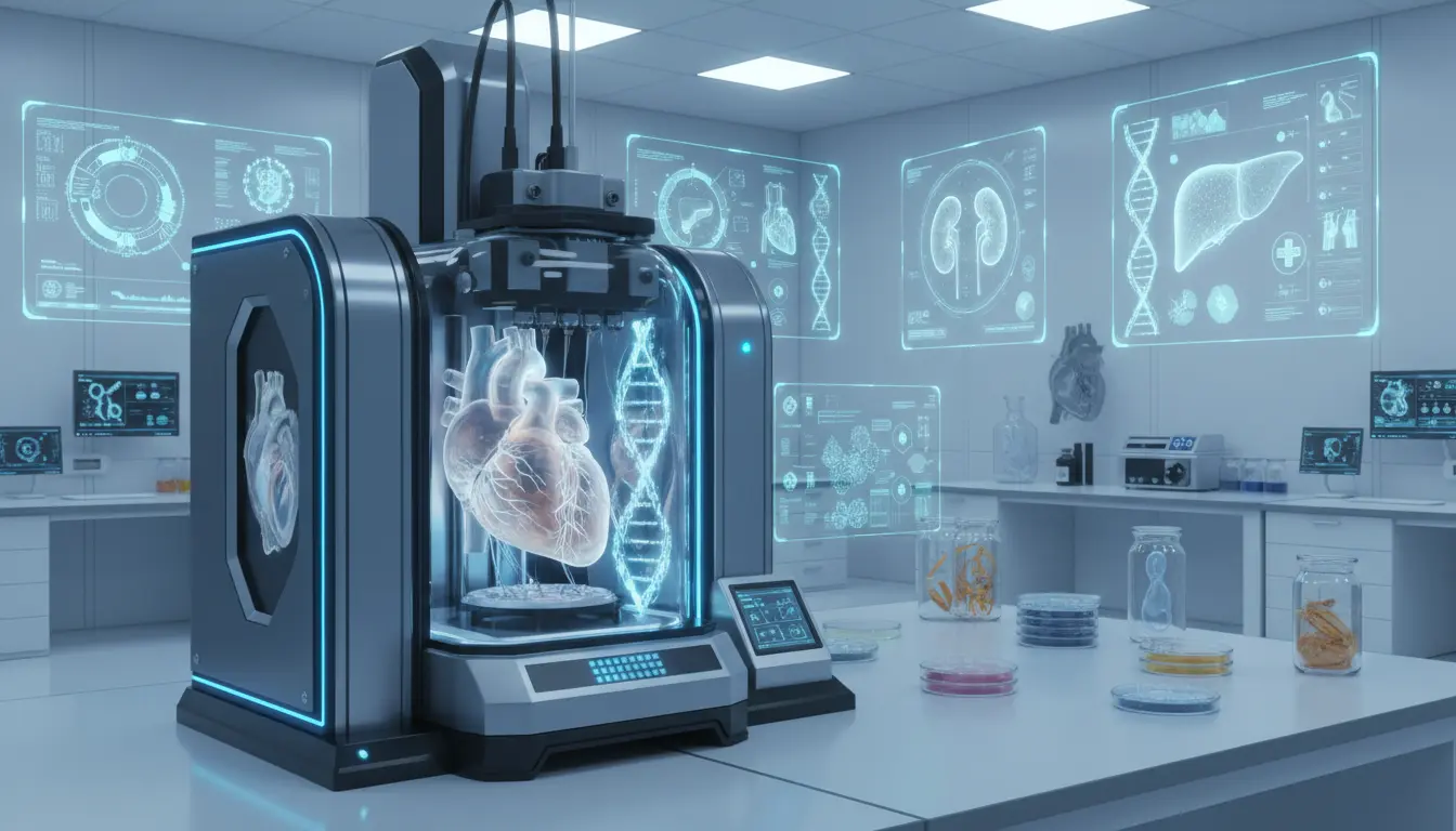 Advanced 3D Printed Organs: U.S. Bioprinting Research and Global Ethical Debates in Regenerative Medicine