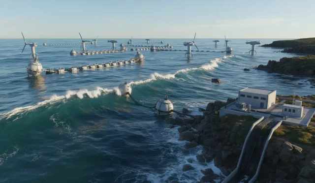wave and tidal energy for coastal regions