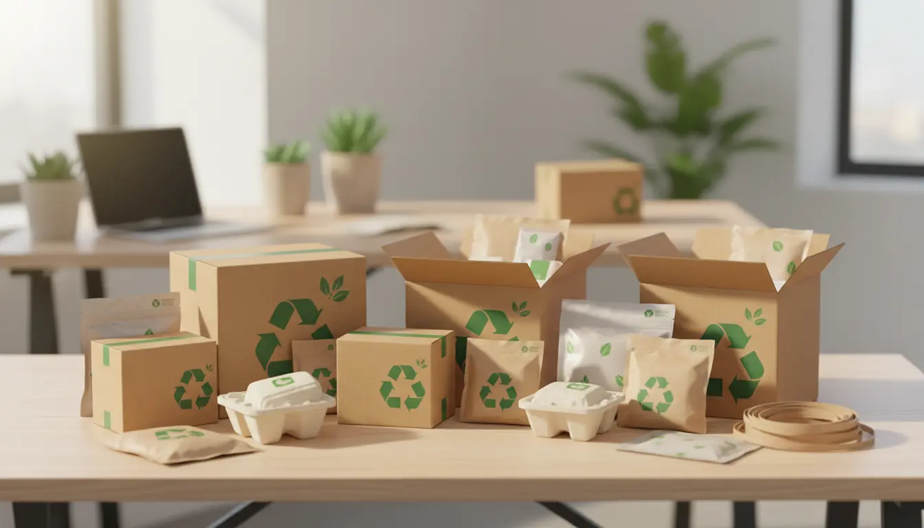 Biodegradable Packaging Innovations for E‑Commerce: Sustainable, Compostable and Plastic‑Free Shipping Solutions