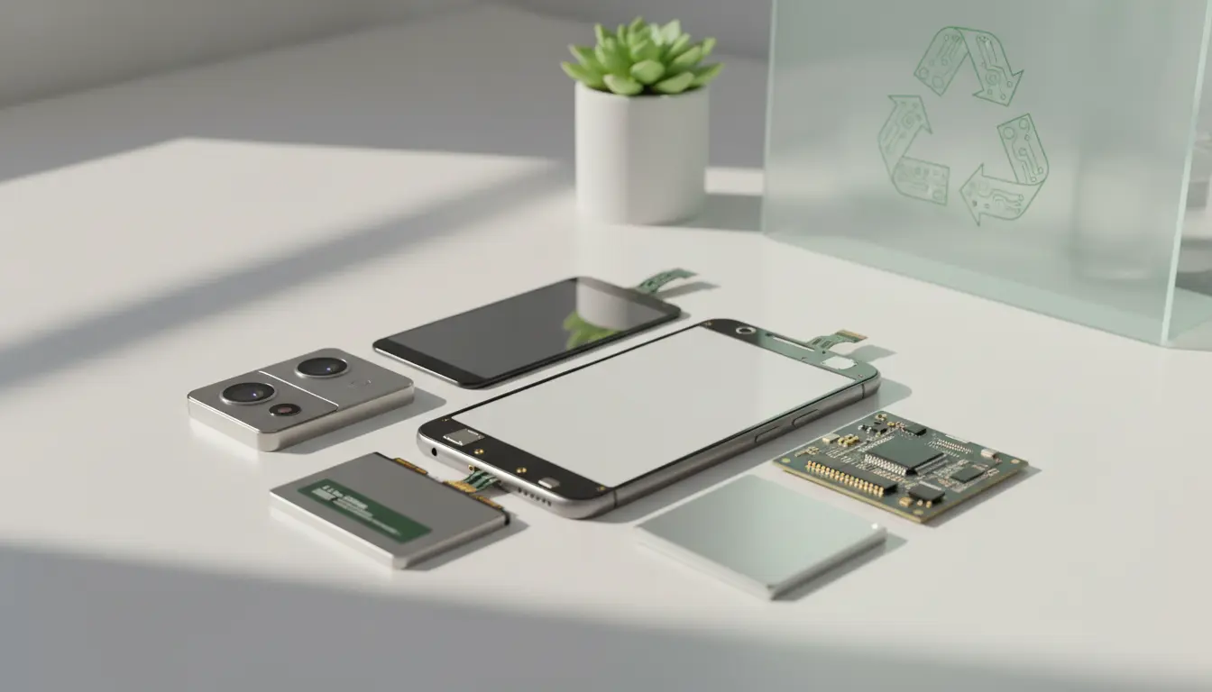 Modular Smartphones and Repairable Devices: Sustainable Smartphones for a Circular Tech Economy