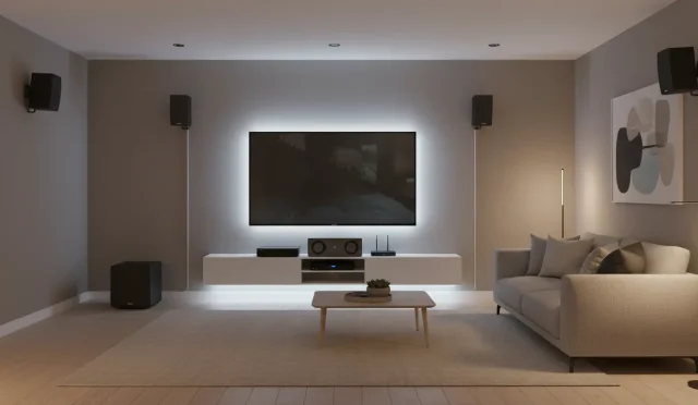 best compact 5.1 satellite speaker system