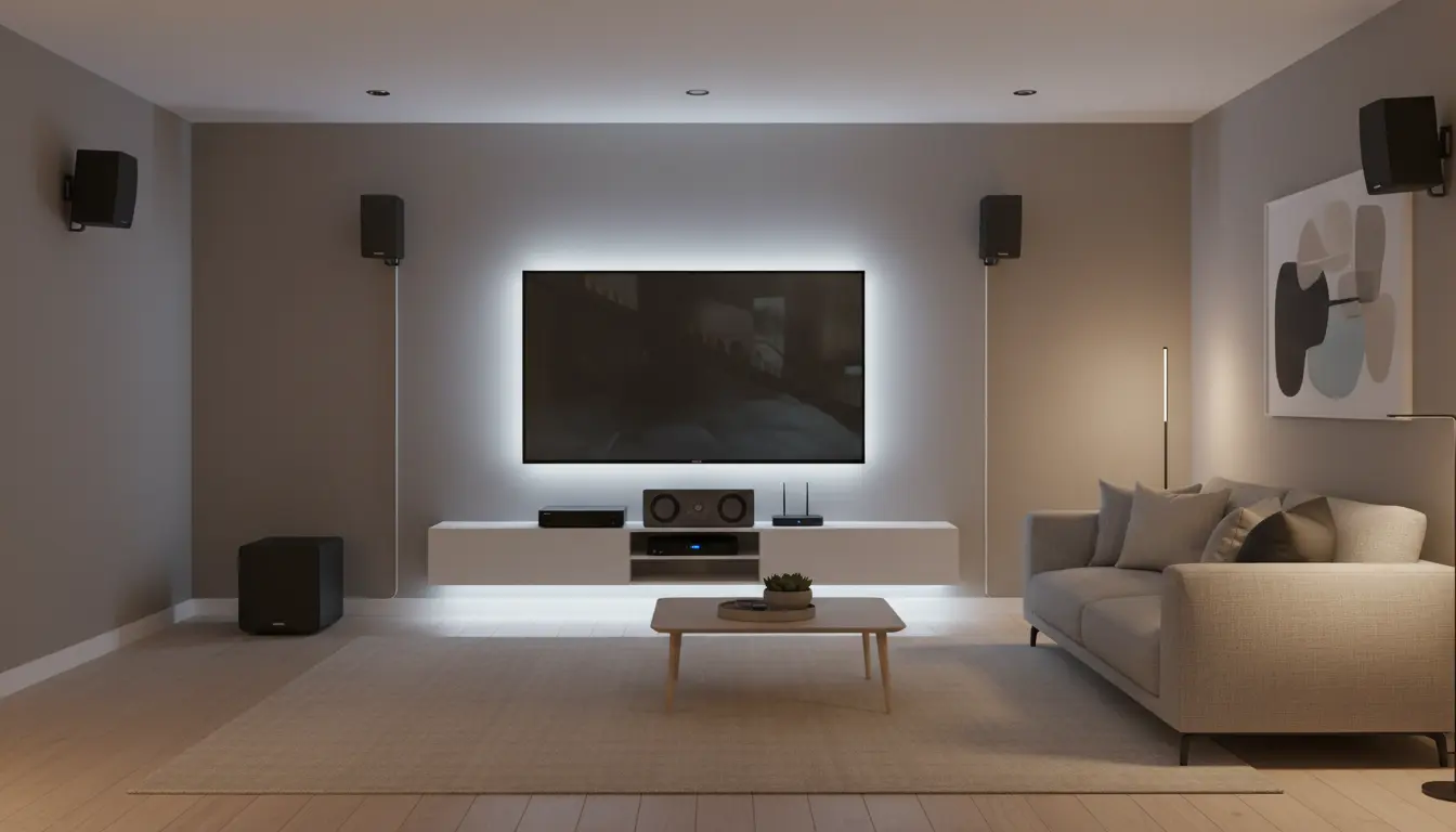 Best Compact 5.1 Satellite Speaker Systems for Small Rooms: Space‑Saving Home Theater Guide